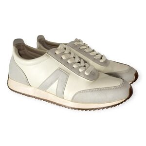 MIA Kable Off White Gray Retro Style Sneakers